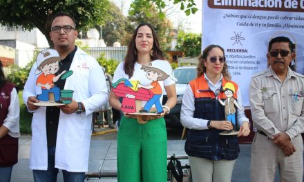 Arranca Gobierno de San Andrés Tuxtla jornada preventiva contra el Dengue y Chikungunya