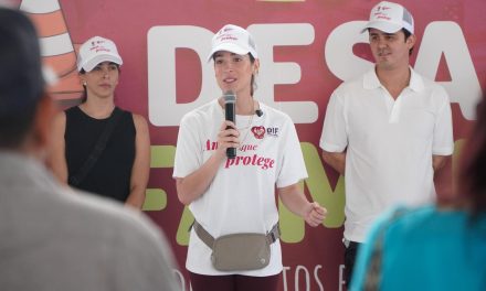Con amor que protege celebra Ayuntamiento de San Andrés Tuxtla el «Día de la familia»