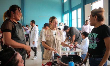 DIF San Andrés Tuxtla lleva Jornada Itinerante a comunidad de Tulapan