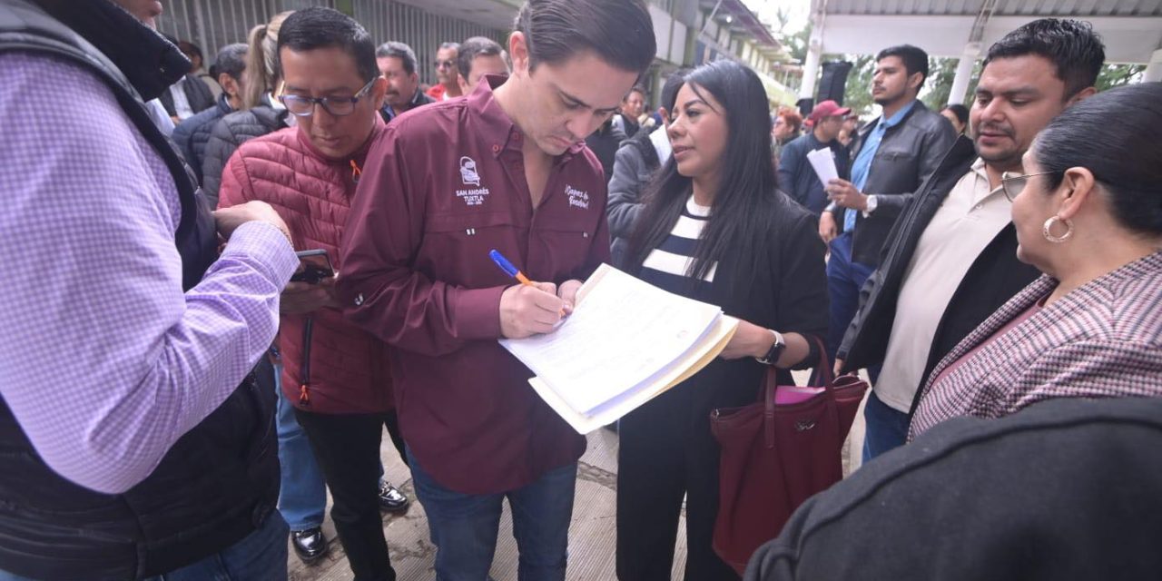 «Transformando la Educación» llegó a San Andrés Tuxtla