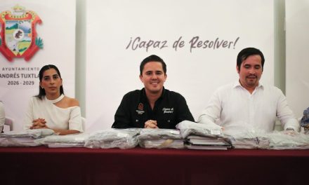 Ayuntamiento de San Andrés Tuxtla a favor de la educación de todas y todos