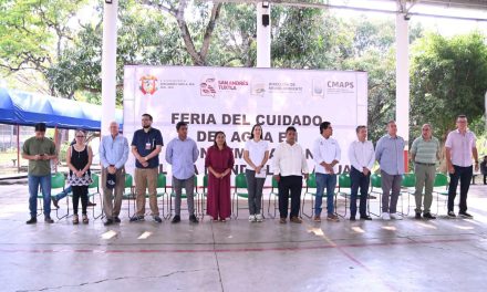 Realiza Ayuntamiento de San Andrés Tuxtla «Feria del Agua 2026»