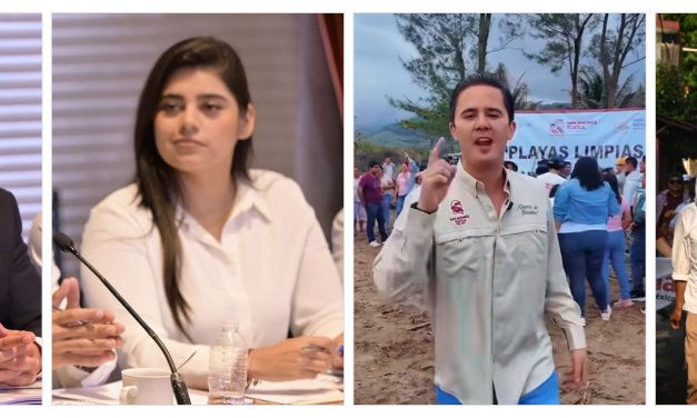 Pedro Miguel y Adanely, al centro de la estrategia