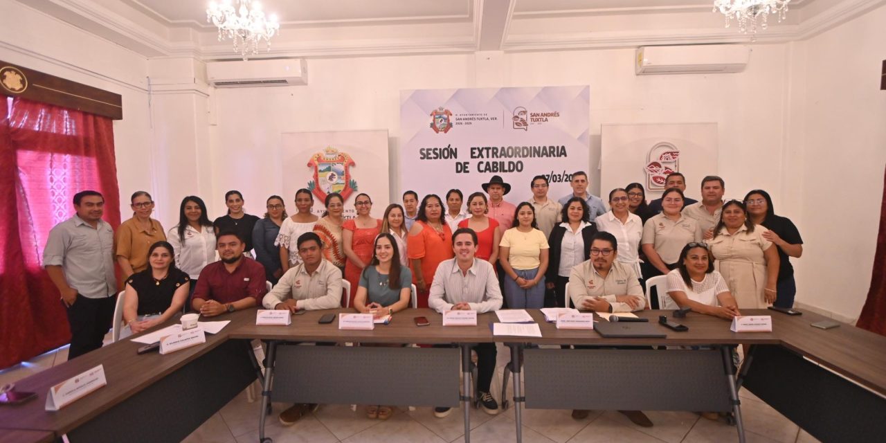 Promueve Ayuntamiento de San Andrés Tuxtla igualdad entre mujeres y hombres