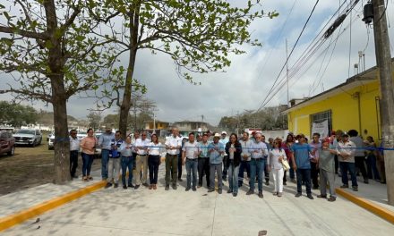 Apoyan Industriales de «Bruno Pagliai» a comunidades ejidales de Veracruz
