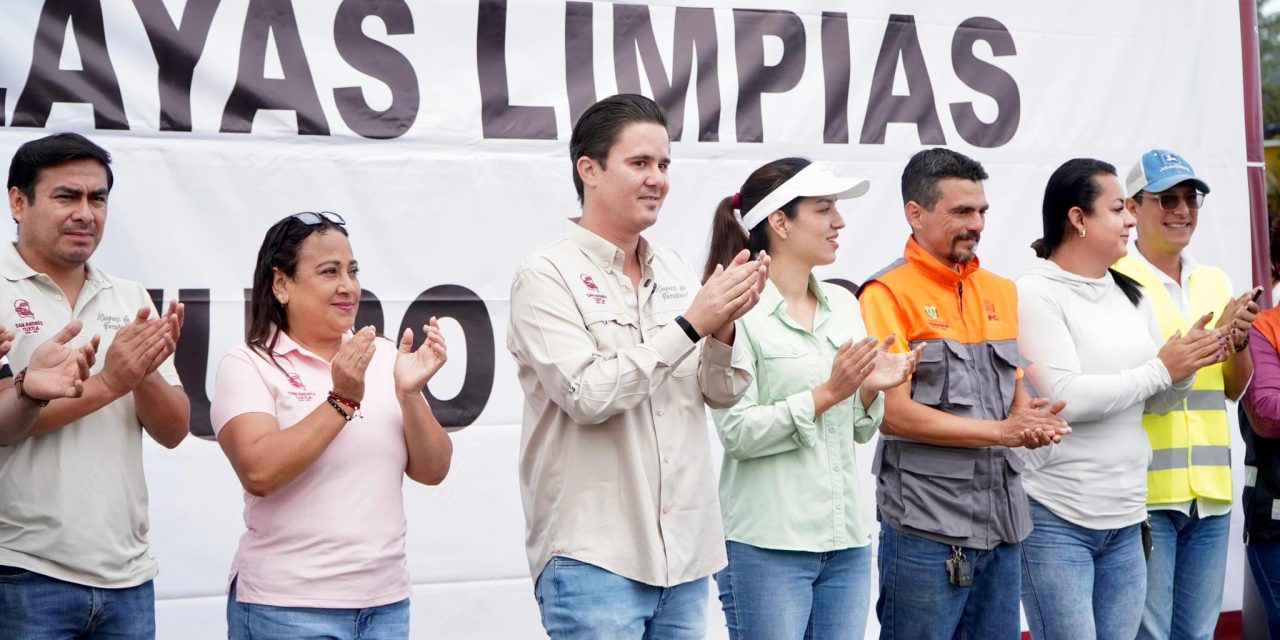 Realiza San Andrés Tuxtla Limpieza de Playas 2026