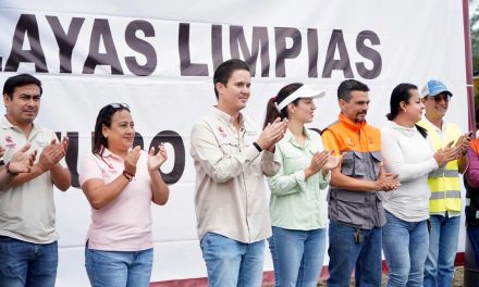 Realiza San Andrés Tuxtla Limpieza de Playas 2026
