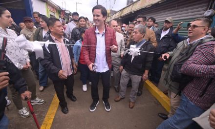 Gobierno de San Andrés Tuxtla abre la circulación de calles del mercado 5 de febrero