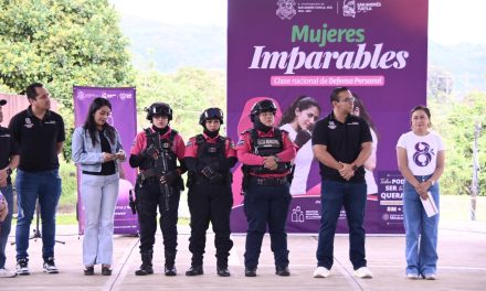 Gobierno de San Andrés Tuxtla se sumó a «Mujeres Imparables»