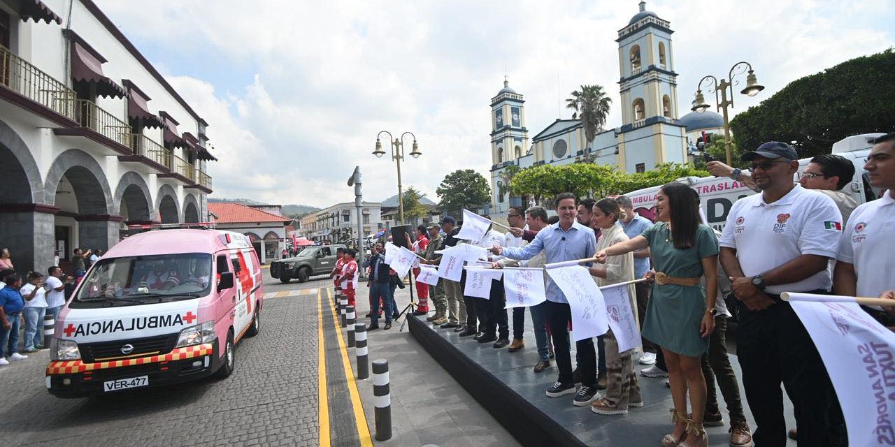 Arranca operativo vacacional de Semana Santa 2026 en San Andrés Tuxtla