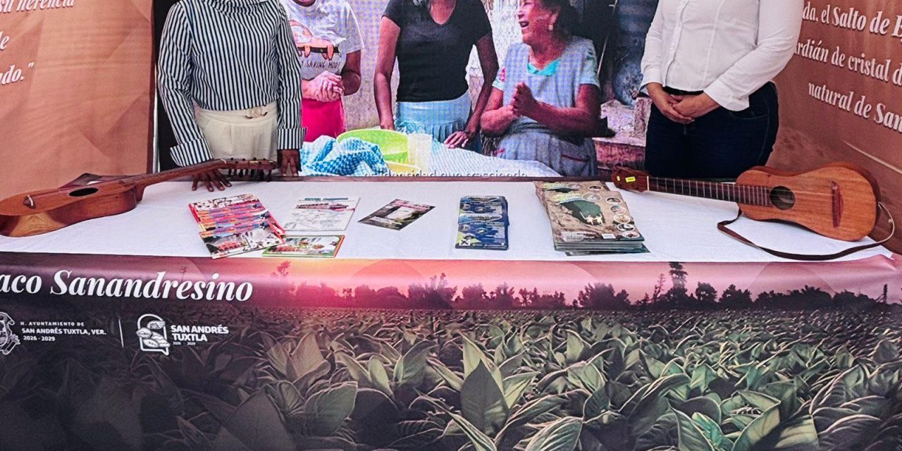 San Andrés Tuxtla presente en las Fiestas de la Candelaria 2026