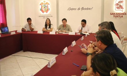 San Andrés Tuxtla comprometido con la transparencia y rendición de cuentas: RFM