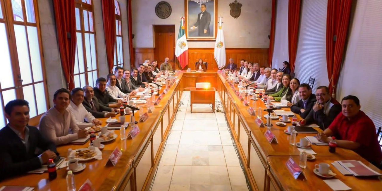 Con el Estado, total coordinación en materia de seguridad: RFM