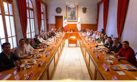 Con el Estado, total coordinación en materia de seguridad: RFM