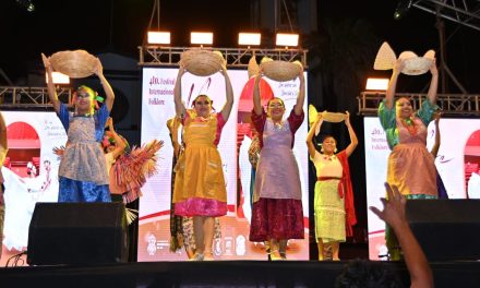 Recupera San Andrés Tuxtla vocación cultural con Festival Internacional del Folklore