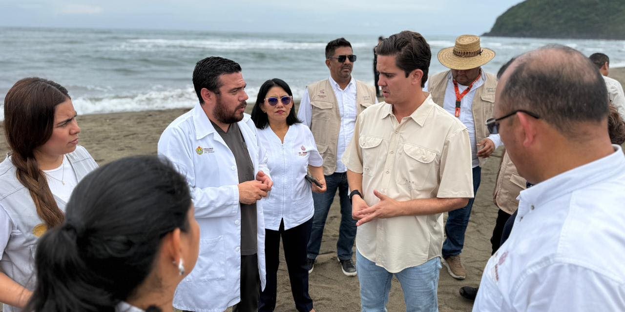 Desde Montepio, arranca operativo vacacional y limpieza de playas en San Andrés Tuxtla