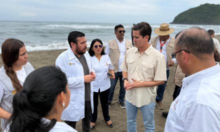 Desde Montepio, arranca operativo vacacional y limpieza de playas en San Andrés Tuxtla
