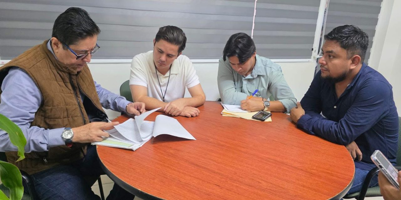 En San Andrés Tuxtla se fortalece el trabajo coordinado en favor del campo.